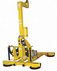 CRL Wood's Powr-Grip® AC Powered C-Frame Power Tilter 4-Cup Vacuum Lifter 500 Series *DISCONTINUED*