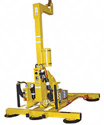 CRL Wood's Powr-Grip® AC Powered C-Frame Power Tilter 6-Cup Vacuum Lifter 750 Series *DISCONTINUED*