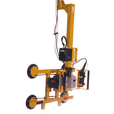 CRL Wood's Powr-Grip® Air Powered C-Frame Vertical Lifter 4-Cup Vacuum Lifter 500 Series *DISCONTINUED*