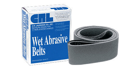 CRL 3" x 84" 100X Grit Wet-Dry Abrasive Belts