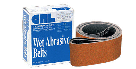 CRL 4" x 118" Cork Polishing Belts - 2/Bx
