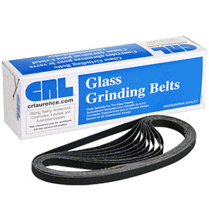 CRL 5/16" x 18" 80X Grit Silicon Carbide Abrasive Belt