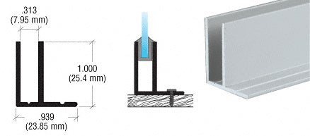 CRL Fixed Glass Frame