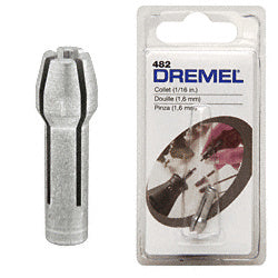 CRL 1/16" Collet for Dremel® Mini-Mite Cordless Rotary Tool *DISCONTINUED*