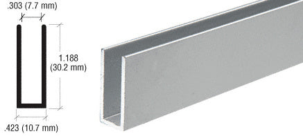 CRL Aluminum Channel Extrusion