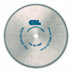 CRL 5-3/8" Plated Diamond Saw Blade Fine 220 Grit with 10 mm Arbor