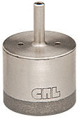 CRL 2-1/2" DCD Series Straight Shank Electro-Formed Diamond Drill