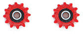 CRL Red Gear Grommets with Bearings for DNS1- 2/Pk