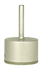CRL 1-1/2" Standard Plated Diamond Drill