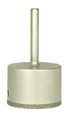 CRL 1-1/4" Standard Plated Diamond Drill