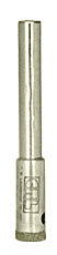 CRL 1/2" Standard Plated Diamond Drill