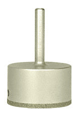 CRL 2-1/4" Standard Plated Diamond Drill