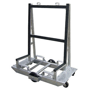 CRL 42" Load Height Six Wheel Fabrication Cart *DISCONTINUED*