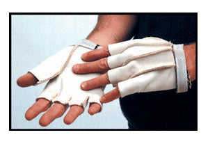 CRL Large Fingerless Gloves