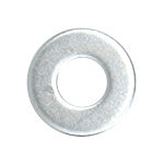 CRL Zinc 1/4"-20 Flat Washers for 3/4" and 1" Diameter Standoffs *DISCONTINUED*