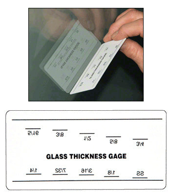 CRL Glass Thickness Gauge