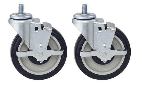 CRL Replacement Front Locking Caster Set for GT02 *DISCONTINUED*