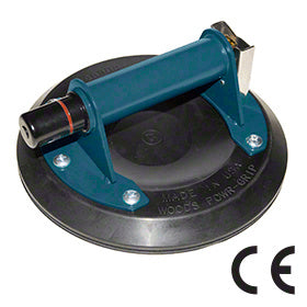 CRL Wood's Powr-Grip® 8" Hybrid Handle Vacuum Cup