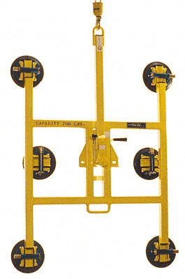 CRL Wood's Powr-Grip® Rotate and Tilt Hand Cup Frame - Vertical Configuration *DISCONTINUED*