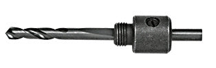 CRL Hole Saw Mandrel for 5/8" to 1-1/8" Hole Saws With 1/4" Shank *DISCONTINUED*