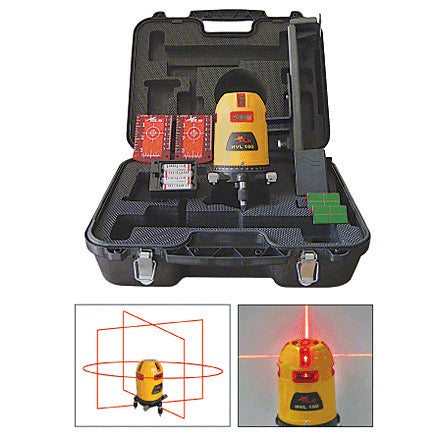 CRL Professional Laser Level Kit *DISCONTINUED*