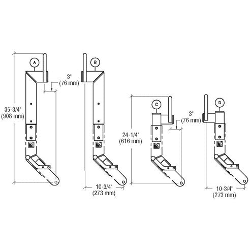CRL Wood's Manual Rotator/Tilter Lifter Options *DISCONTINUED*