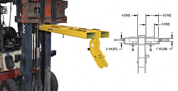 CRL Wood's Forklift Adapter *DISCONTINUED*