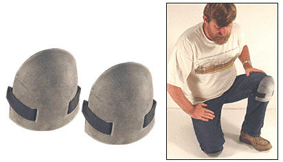 CRL Rubber Knee Pads - Pair *DISCONTINUED*