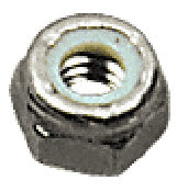 CRL Stainless 10-24 Nylock Hex Nut for 1/2" Standoff *DISCONTINUED*