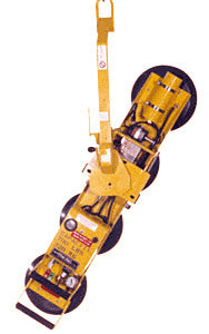 CRL Wood's Powr-Grip® Single Channel Air Powered Vacuum Lifting Frame - For Curved Material *DISCONTINUED*