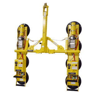 CRL Woods AC Model P2 Two Channel 4-1/2' Spread Vacuum Lifting Frame for Flat Materials *DISCONTINUED*