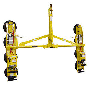CRL Woods AC Model Double Channel 7' Spread Vacuum Lifting Frame *DISCONTINUED*