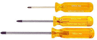 CRL Vaco Set of 3 Phillips Screwdrivers *DISCONTINUED*