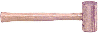 CRL 1-1/4" Head Rawhide Mallet *DISCONTINUED*