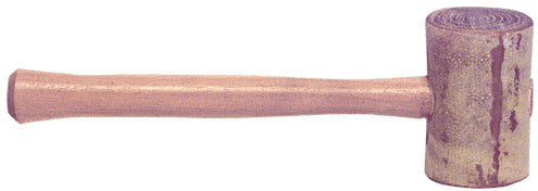 CRL 2-3/4" Head Rawhide Mallet *DISCONTINUED*