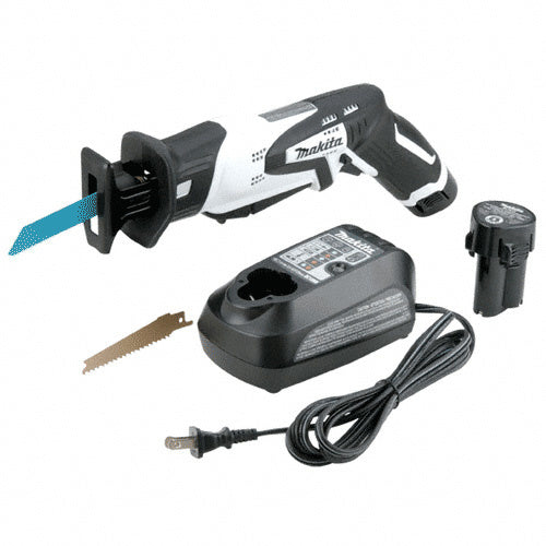 CRL White Cordless 12 Volt Recipro Saw Kit *DISCONTINUED*