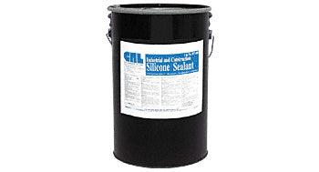 CRL RTV Industrial and Construction Silicone - 48 Gallon Drum
