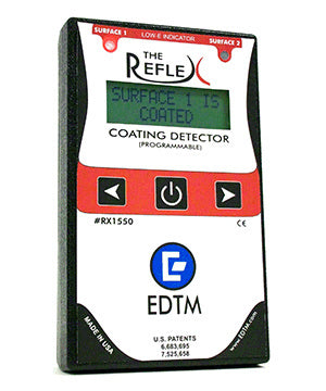 CRL Black "Reflex" Coating Detector *DISCONTINUED*