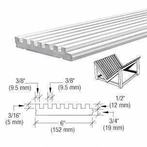 CRL PVC Slot Rack Flooring