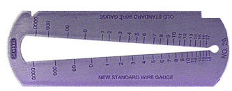 CRL Screw and Wire Gauge *DISCONTINUED*