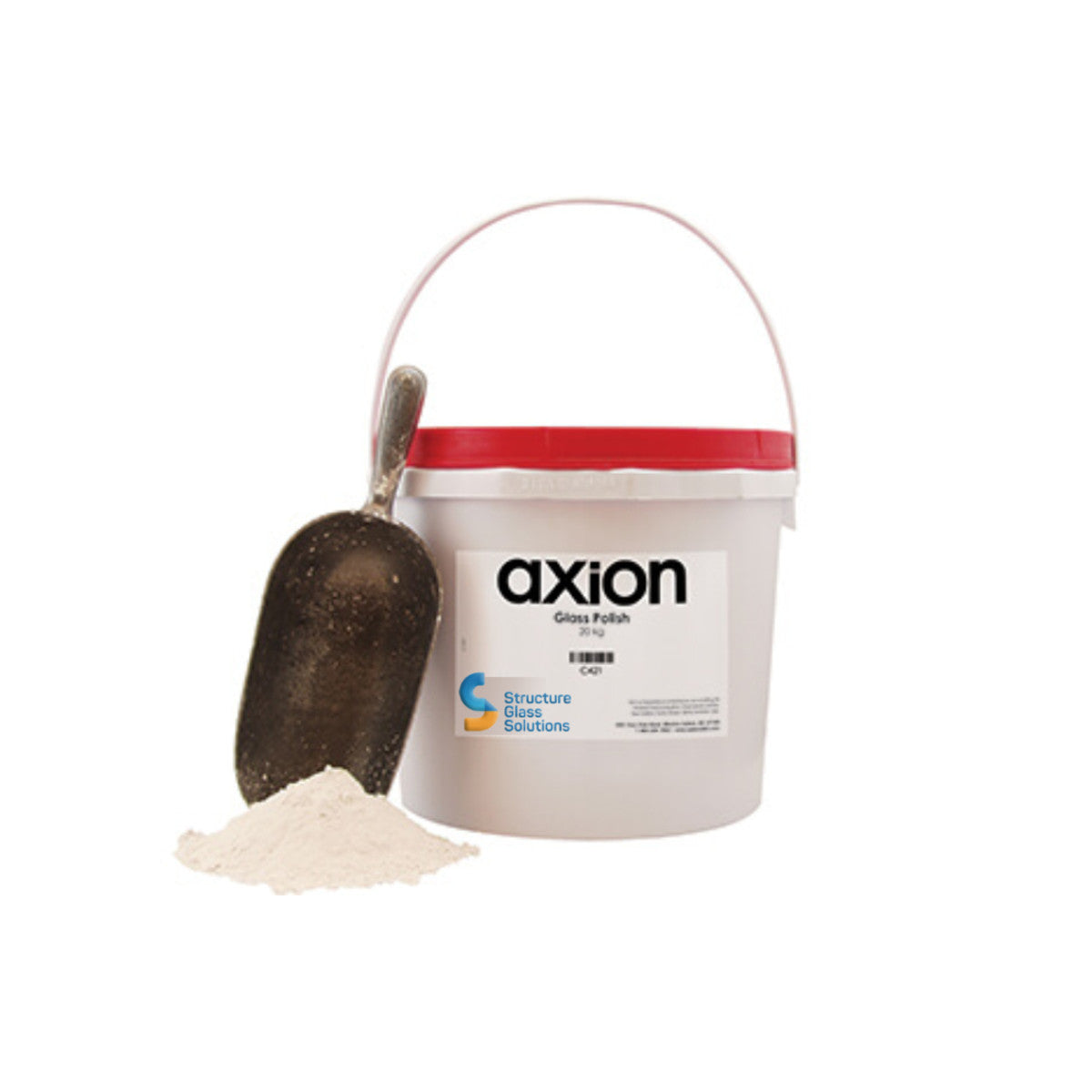Axion White Cerium Oxide Compound With Suspension Agent
