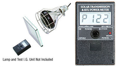 CRL Solar Transmission and BTU Power Meter *DISCONTINUED*