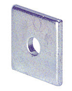CRL 3/16" Square Steel Spacers *DISCONTINUED*