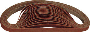 CRL 1/4" x 240X Sanding Stick Abrasive Belts
