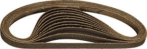 CRL 1/4" x 80X Sanding Stick Abrasive Belts