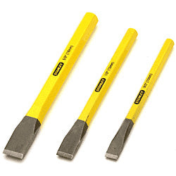 CRL Stanley® 3-Piece Cold Chisel Set *DISCONTINUED*