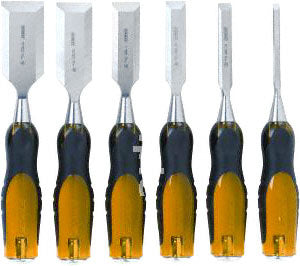CRL Stanley® 6-Piece Deluxe Steel Glaziers Chisel Set *DISCONTINUED*