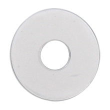CRL 1" Diameter Clear Vinyl Replacement Washer with Large Hole