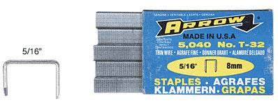 CRL 5/16" (7.9 mm) T30™ Staples *DISCONTINUED*
