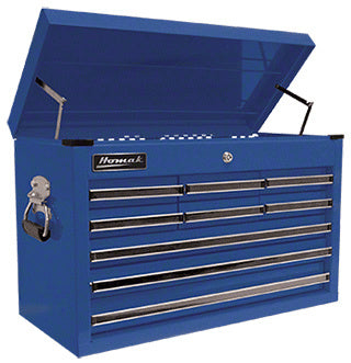 CRL Homak Pro 9-Drawer Top Tool Chest 27" *DISCONTINUED*